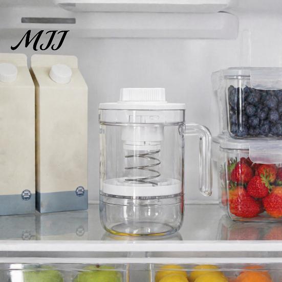 Fridge Storage Yogurt Maker Greek Strainer, Spiral Pressing Structure Making Kit, Effective Separation Kitchen Gadgets for of Whey Presser,