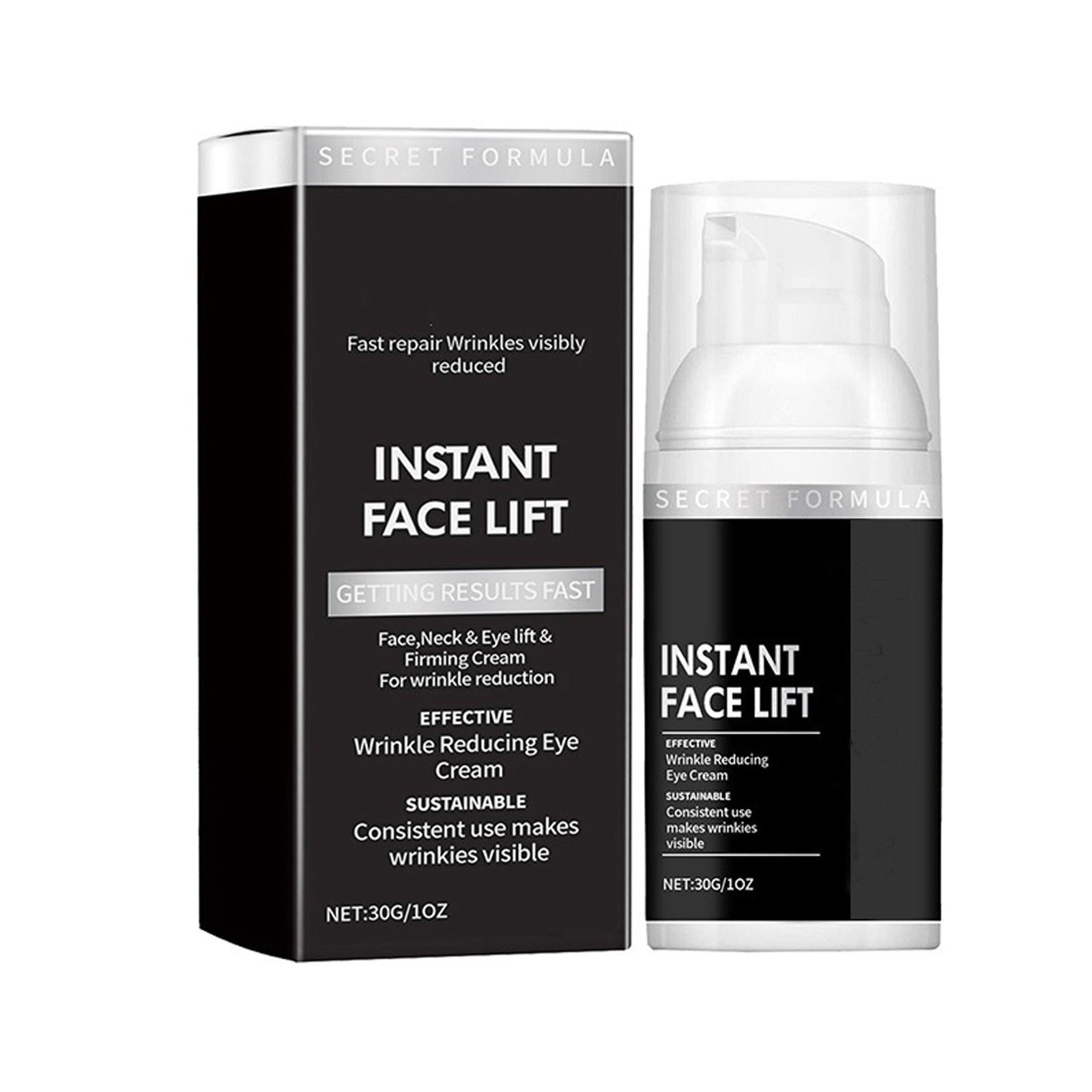 

Крем для кожи вокруг глаз, который уменьшает мелкие морщинки, увлажняет, питает, подтягивает кожу вокруг глаз, выравнивает тон кожи и осветляет ее One Size