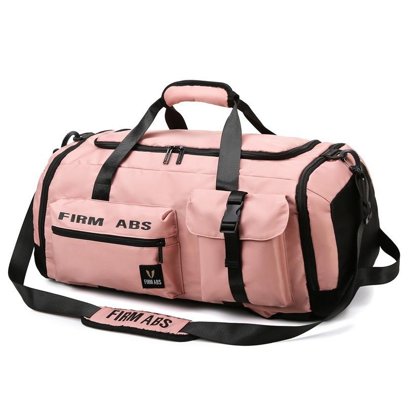 

Large Capacity Portable Travel Duffel Bag Multifunctional Outdoor Camping Gym Unisex Tactical Backpack Shoulder Duffle Sport Bag