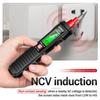 Non-Contact Voltage Detector LCD Display Voltage Tester Pen NCV Continuity Meter Electrician Tool