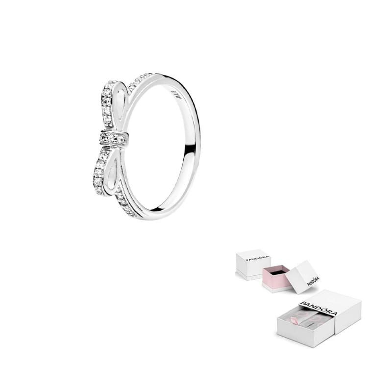 Pandora Rings Women`s 190906CZ 54-Brand Original