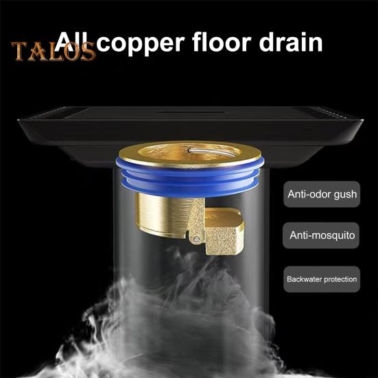 Automatic Floor Drain Core Anti-Odor Anti-Leakage Quick Drainage Anti-Insect Fast Drainage Floor Grate