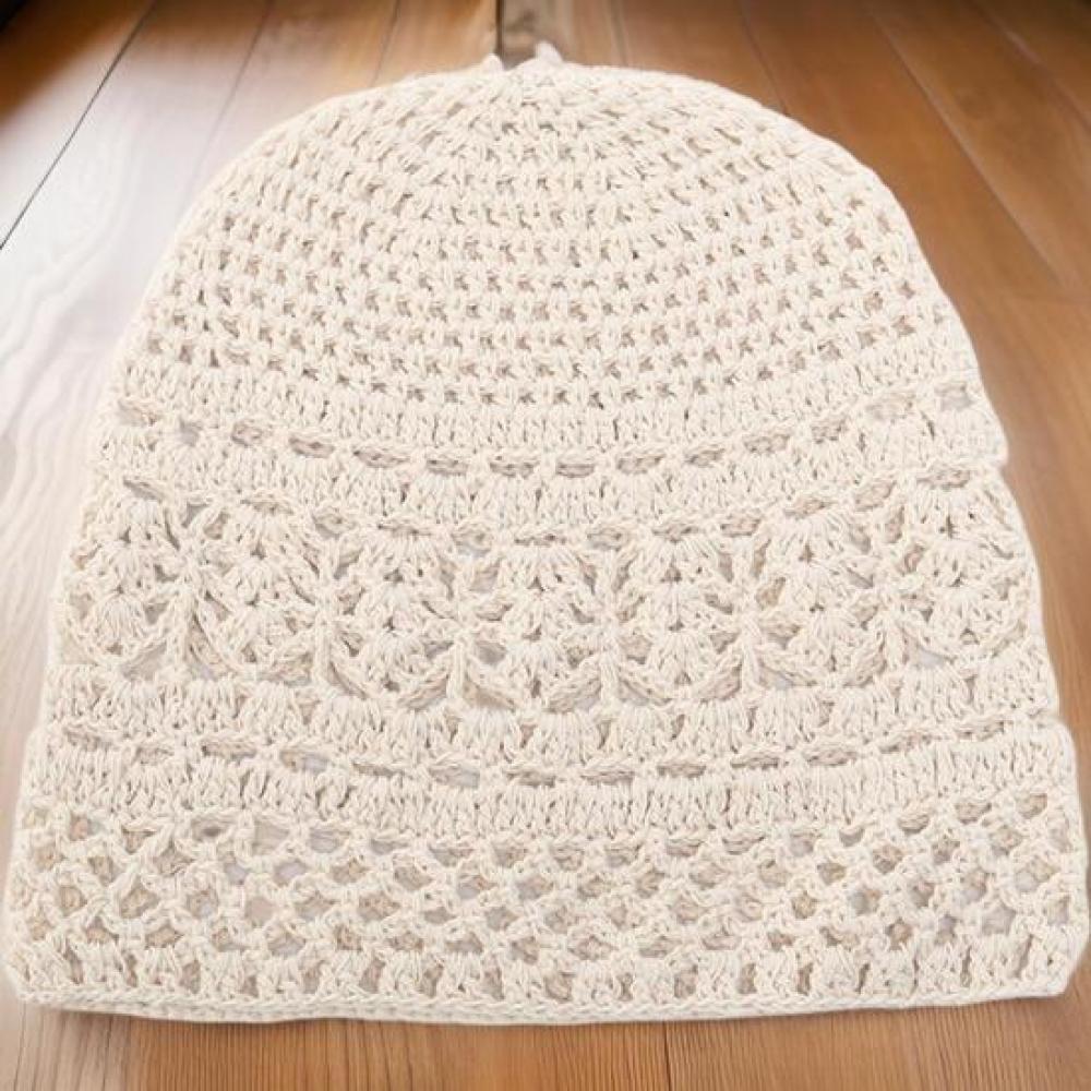 New ArrivalS Open Run Women S Crochet Summer Cotton Hat Handmade Beanie