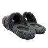 Excellent HERMES Sandals Izmir H logo slide gray Mouton mens 44 Used