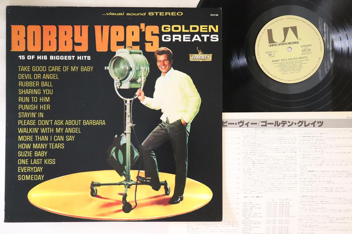 

LP Record BOBBY BEE - Bobby Vee s Golden Greats GXC68 LIBERTY 1978 Japan Pop