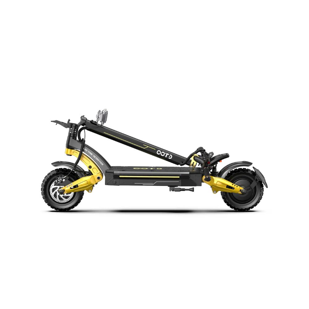 Skládací elektrická koloběžka OOTD S30, motor 2400 W, baterie 52 V 23,4 Ah, maximální rychlost 65 km/h, dojezd 60 km, 10x2,75 palcová kola