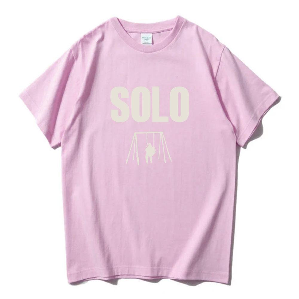 Myles Smith SOLO Tshirts You Promised A Lifetime Letter Print T-shirt Cotton Short Sleeve Tees Unisex Streetwear Graphic