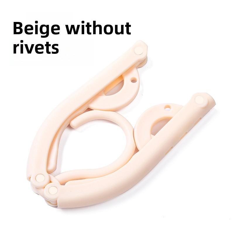 

1 шт. складные вешалки для путешествий портативные складные вешалки для одежды экономят место в дороге складная сушилка для одежды для взрослых для путешествий и сушки одежды 1PCS белый