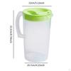 2.2L Carafe with Spout, Water Jug Handle for Milk And Juice in Fridge