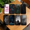 Coole Koran S-sabr Islam P-Geduld Handyhülle Für Samsung Galaxy A73,A72,A71,A70,A53,A52,A51,Weiche Silikon Schwarze Hülle