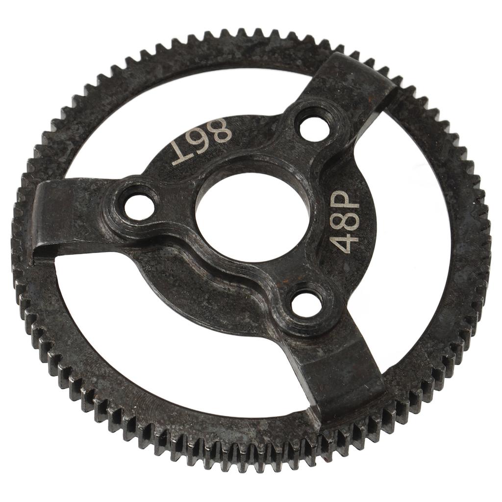 RC Pinion Spur Gear Set Hardened Steel 48P 86T Spur Gear 19T 20T 21T Pinion Gear for Traxxas Slash 2WD 1 10 RC Car