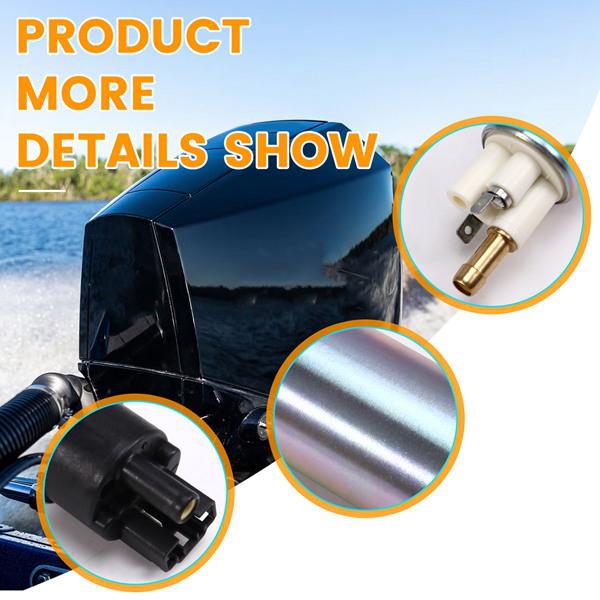 

866169T01 & 880596T58 Mercury Inboard Dual-Fuel Pump for High-Lift, Low-Pressure None