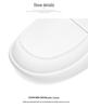 Women's Plus Size Non-slip White Nurse Shoes - Comfortable Slip-on for Long Hours