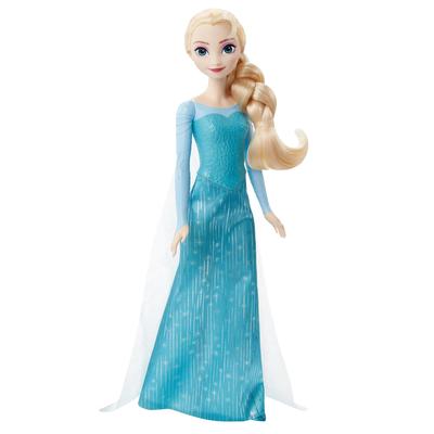 Mattel Boneca Elsa de Frozen da Disney 1 100º Aniversário HLW47 [Celebração Disney] [Boneca de Vestir] [A partir de 3 anos] [Presente]