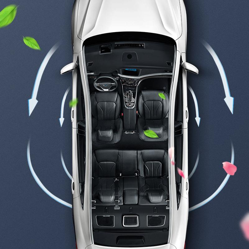 Car Perfume Diffuser Car Air Freshener Solar Propeller Fighter Aromatherapy Car Interior Decoration Accessories for Mens Womens