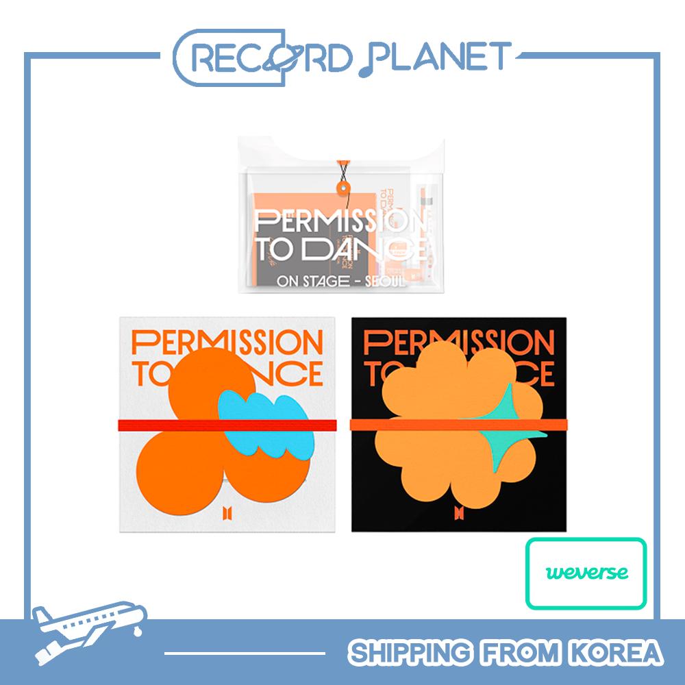 

BTS PERMISSION TO DANCE ON STAGE - В ПРЯМОМ ЭФИРЕ (набор) + РАЗРЕШЕНИЕ ТАНЦЕВАТЬ - СЕУЛ (ЦИФРОВОЙ КОД) [POB] LIVE SET+DC (WeverseShop)