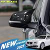 Auto-Rückspiegelabdeckung Für BMW 5er 6er 7er Serie F10 F11 2014-2017 F06 F07 F01 F02 Kohlefaser Kappe Schale Deckel