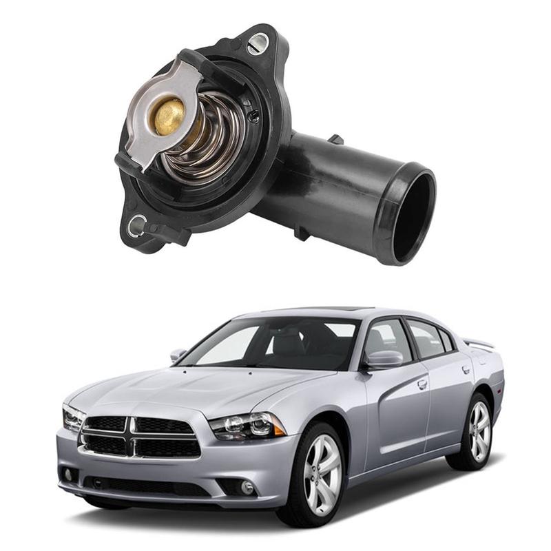 Thermostat Assembly For Dodge Charger Challenger Chrysler 300 3.6L V6 2011-2018 05184977AE