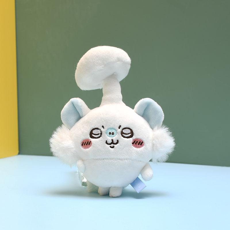 Kawaii Anime Chiikawa Juguetes de Peluche Suaves Serie Momonga Muñecas de Peluche para Niños Regalo de Cumpleaños