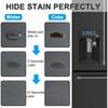 2/4 Pack Fridge Ice Water Dispenser Absorbent Drip Tray Mats Reusable Non Slip Refrigerator Coffee Machine Drip Catcher Pad