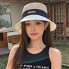 New Korean Version of Ins Versatile Face Showing Small Basin Hat Summer UV Fisherman Hat Women Quick Drying Mountaineering Hat