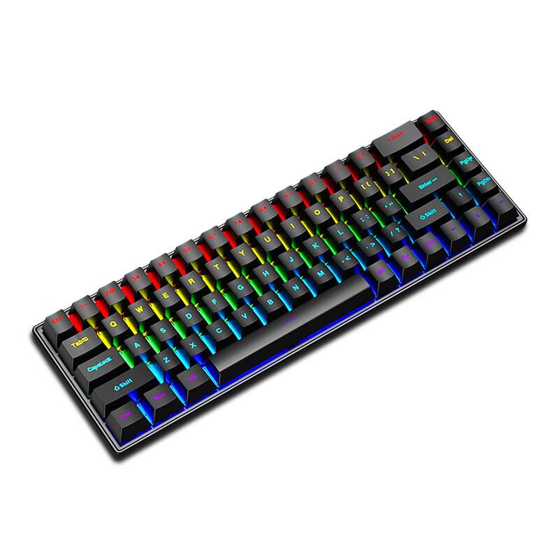 OLOEY K68 Wired Mechanical Feel Keyboard