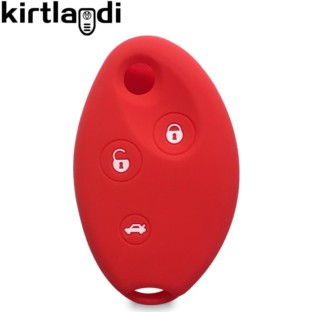 3 Button Silicone Car Case Key Cover Remote Shell for Citroen C3 C4 C5 C6 C8 Xsara Picasso Saxo Case Key Holder Keychain Cap Set