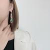 Tancise 925 Sterling Silver Zircon Earrings Drop Earrings For Women Wedding Party Gifts