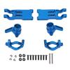 RC Front Lower Arm Steering Cup Aluminium Alloy Durable Easy Assembly For HBX 1 18 Front Lower Arm for 18859E 18858E