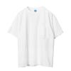 Bon sur T-shirt Blanc Manches Courtes Taille Poche, Vêtement de Sport, Homme, M,