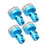 4pcs Metal Magnetic Stealth Shell Body Post for CC01/AXIAL/SCX10 HSP 02010 1:10 Car Accessory