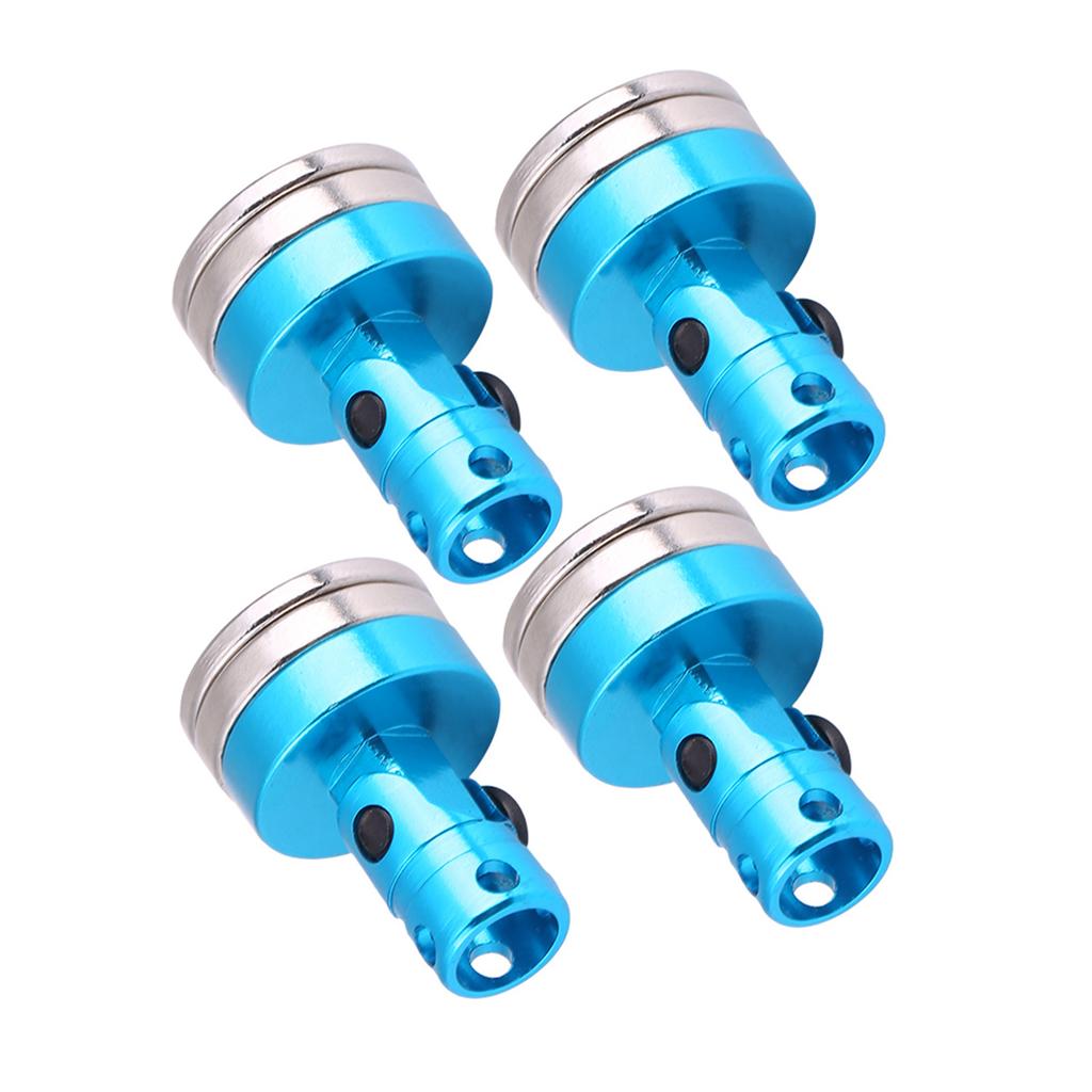 4pcs Metal Magnetic Stealth Shell Body Post for CC01/AXIAL/SCX10 HSP 02010 1:10 Car Accessory