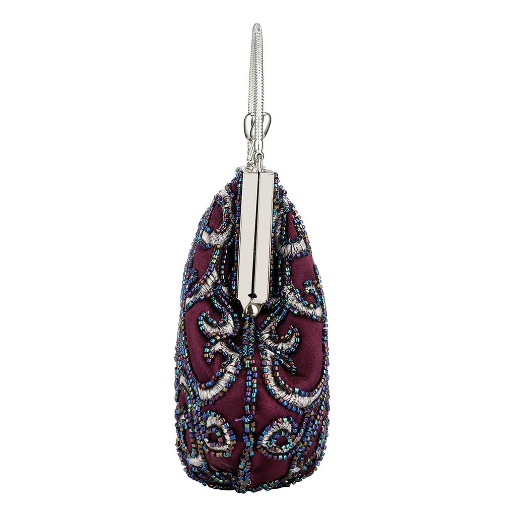 Retro Handbag Purse Luxury Design Evening Clutch Bag Embroidered Ladies Chain Shoulder Bag Wedding Dress Party Banquet Dinner