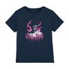 Stranger Things Eleven Witchin' Kinder T-Shirt 7-13 Jahre, Marineblau