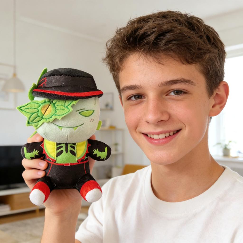 Plush Doll, Toy Gift, Cartoon , Children's Rag Doll, Children's Gift Pillow
