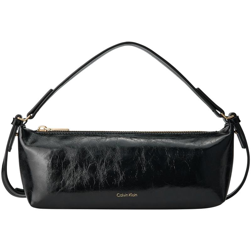

Calvin Klein Elegant Commuter Synthetic Crossbody Bag Women Bags Space-Black 4F3738G-UB1 Basic Set (Bag)