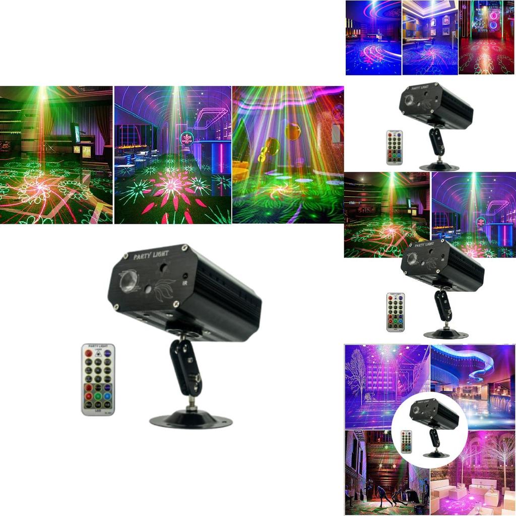 Mini Laser Light Ktv Party Lighting With Sound Control For Indoor Dance Venues