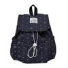 Schultasche Schleife Polka Dot Träger Rucksack Weiblich College-Stil College-Student Pendler Schultasche Nische Freizeit Reisen Kleiner Rucksack