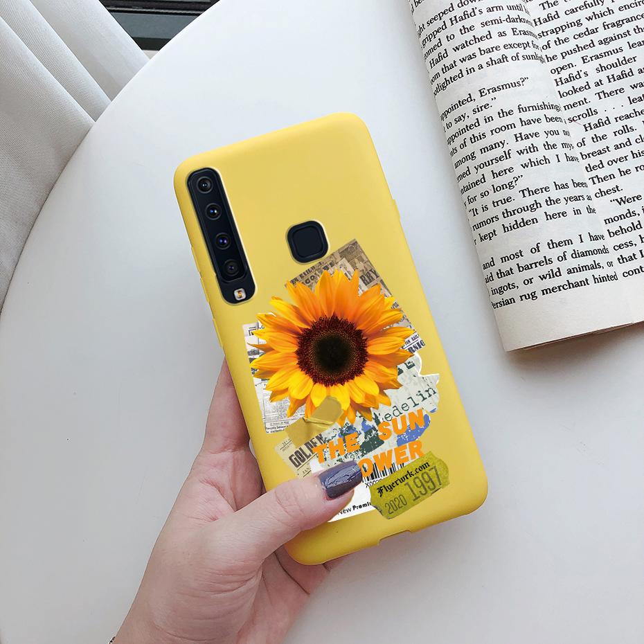 Für Fundas Samsung A9 2018 Hülle 6,3" Silikonhülle Candy Handy Weiche Rückseitenhüllen Für Samsung Galaxy A9 2018 9 A A9 A9S A920 Hülle