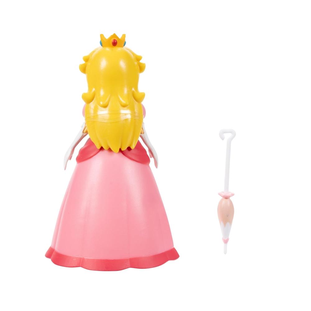 Sanei Boeki Super Mario Figure Collection Plus Peach with Umbrella FCP-004