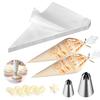 Disposable Pastry Bag Thick Cream Icing Piping Nozzle Cake Cookie DIY Decoration Household Kitchen Supplies Baking Tool Set TMZ