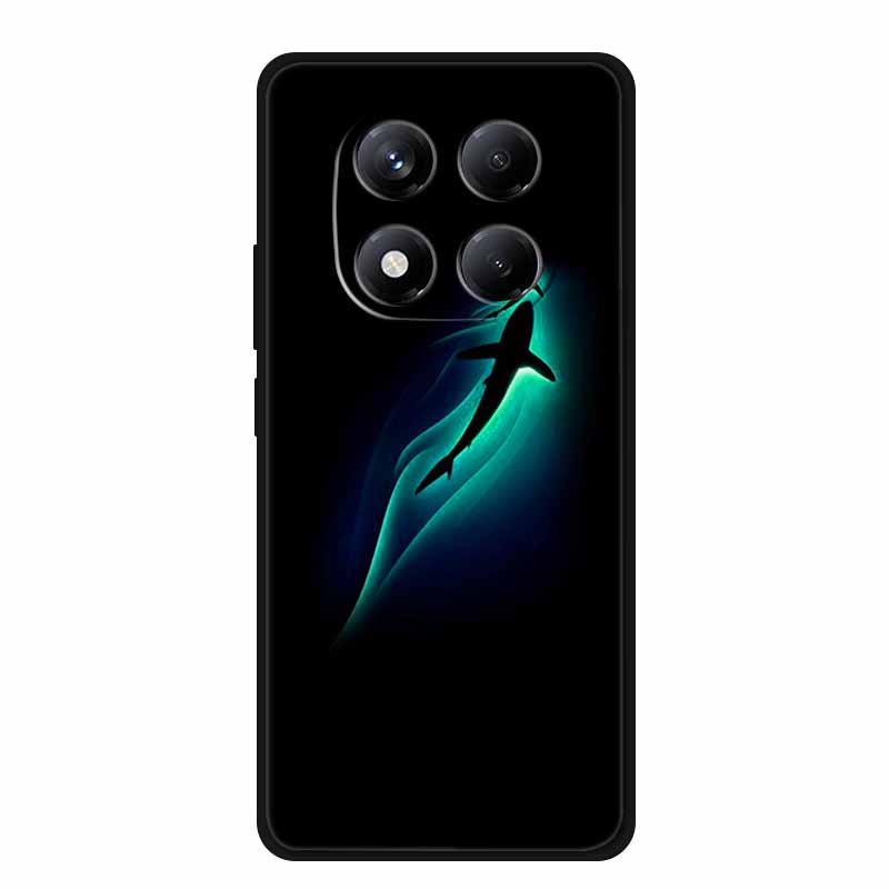 For Xiaomi Redmi Note 15 Pro / Note 15 Pro+ 5G Case Global Version 25060RABDG 2510ERA8BG Luxury Soft Silicone Back Cover Cases