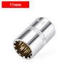 12 Point Socket Bit Han Tool Socket Head 1/4 Torx Bit