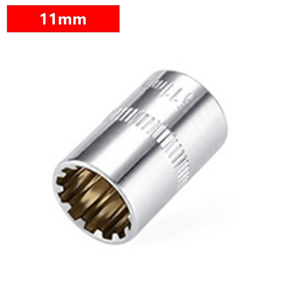 12 Point Socket Bit Han Tool Socket Head 1/4 Torx Bit