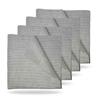 Cloths 40cm X Perfect for Car and and Cloths for Window and Thin and High-quality [CLEVER COLLECTION] 4-pack, 40cm, Washing, Wiping, More.