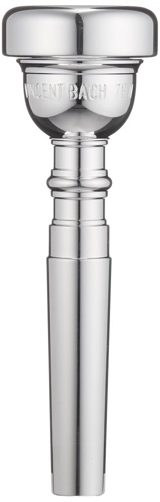Bach Trumpet Mouthpiece 7EW Silver Plated Finish