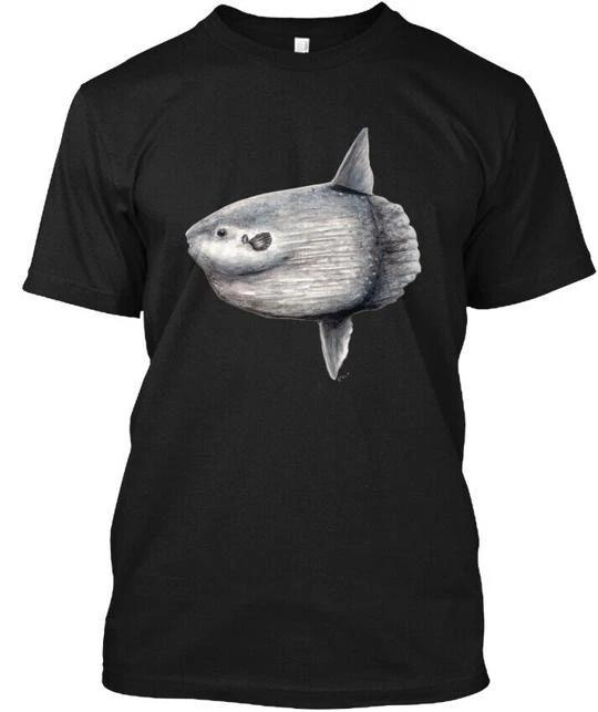 Ocean Sunfish Mola Funny S2 T-shirt Made in the USA Size S to 5XL S