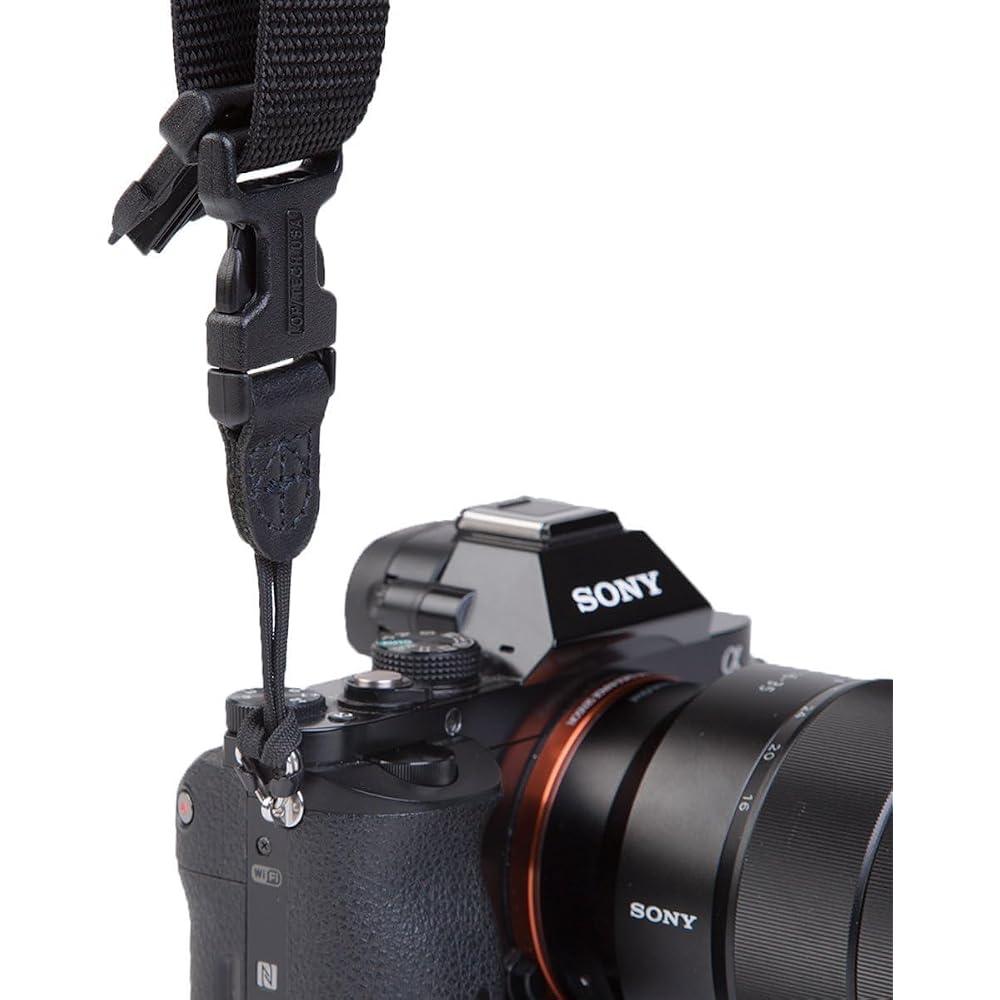 OP/TECH Utility Strap Sling Black Adjustable Length Durable Camera Accessory