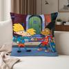 Anime Hey AArnold Pillow Case Suitable For Bedrooms Living Rooms Cars Home Decoration
