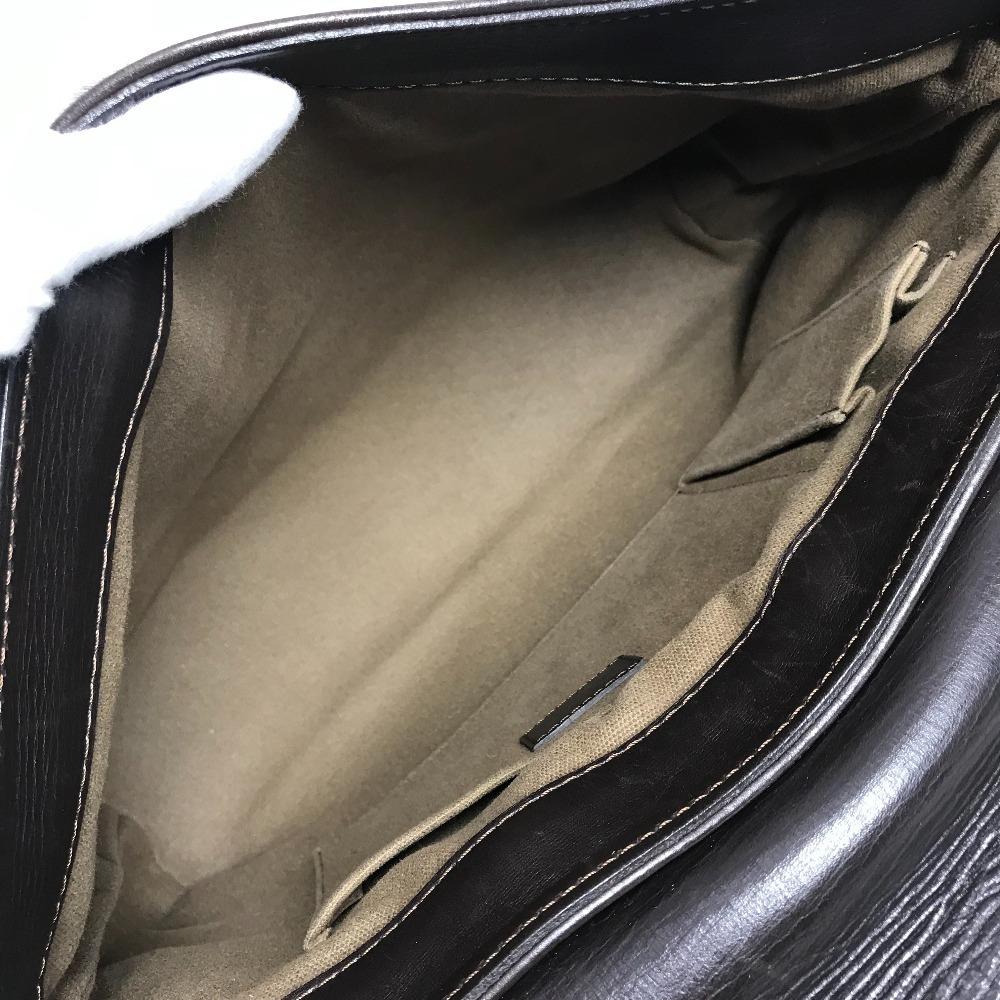 Louis Vuitton M92071 Utah Messenger Crossbody Klapp-Umhängetasche Umhängetasche